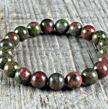 Amethyst Beaded Bracelet